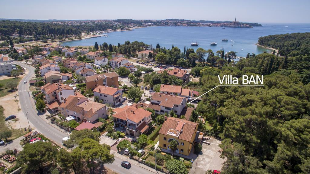 Apartments Villa Ban Rovinj Bagian luar foto